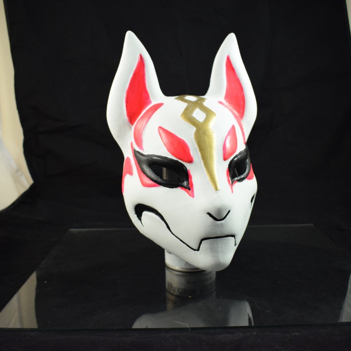 Kitsune面具复制品