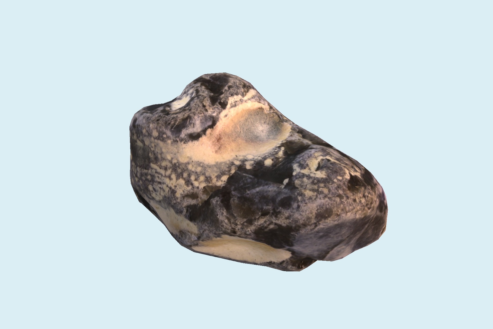 Lowpoly岩