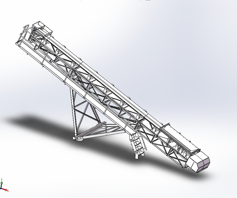 礦山輸送機 