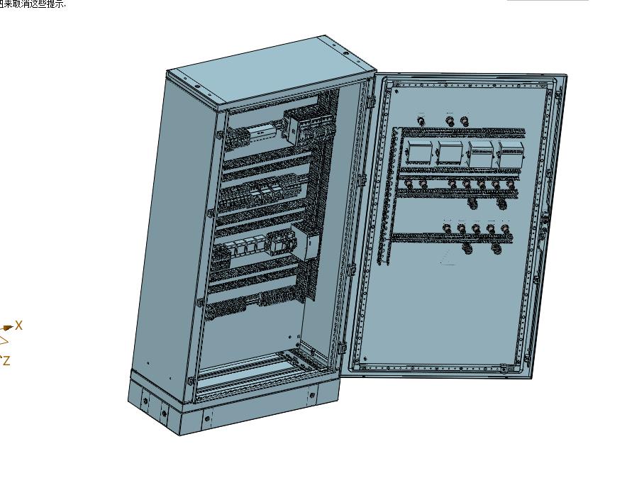 1400X800X400电气控制柜成套低压开关柜