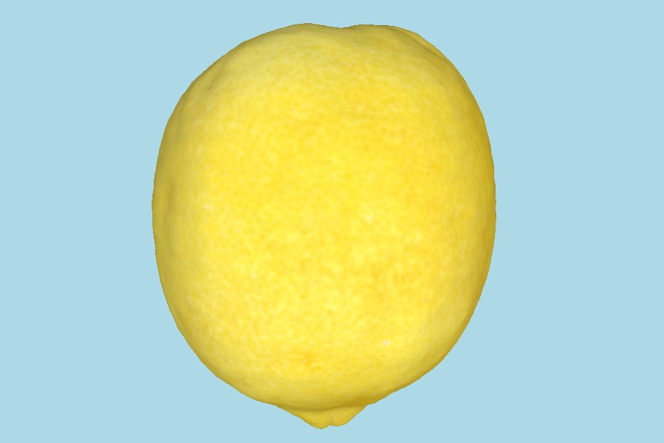 柠檬3d模型