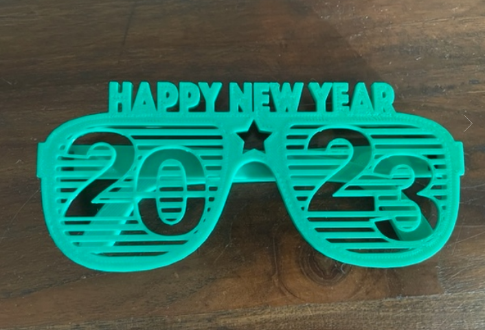 2023新年眼镜