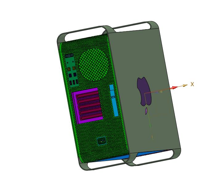 蘋果主機工作站臺式電腦服務器