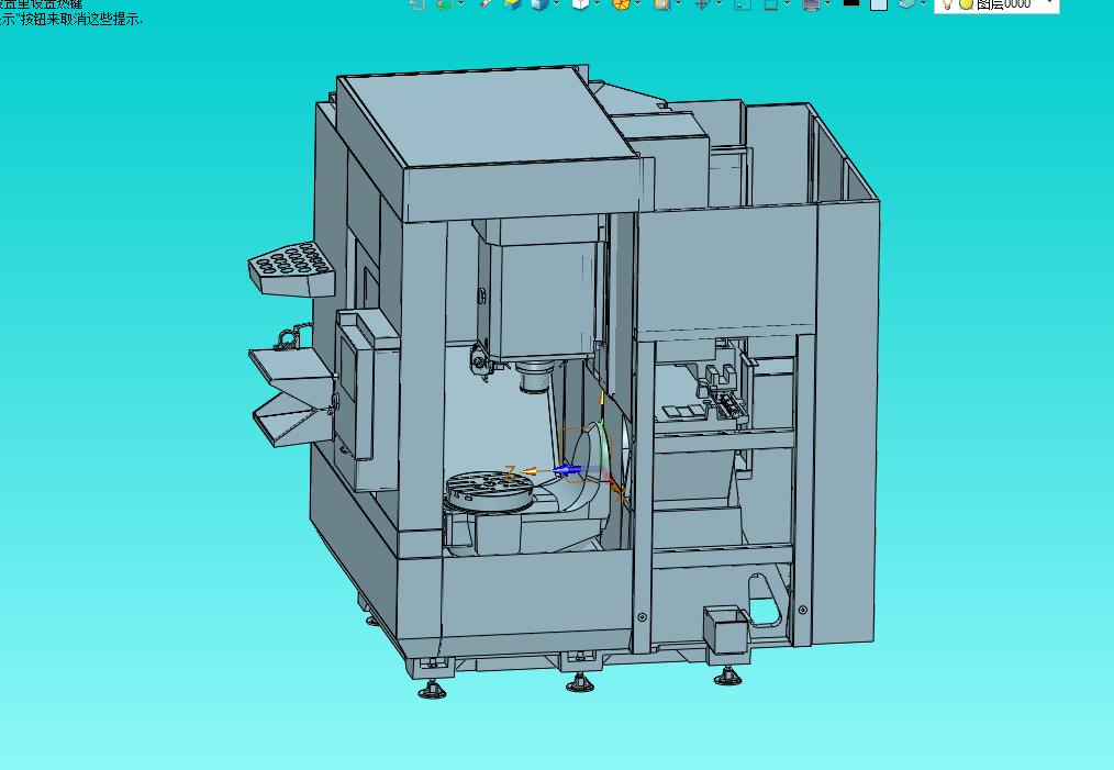 5轴数控加工中心UMC-500哈斯Haas