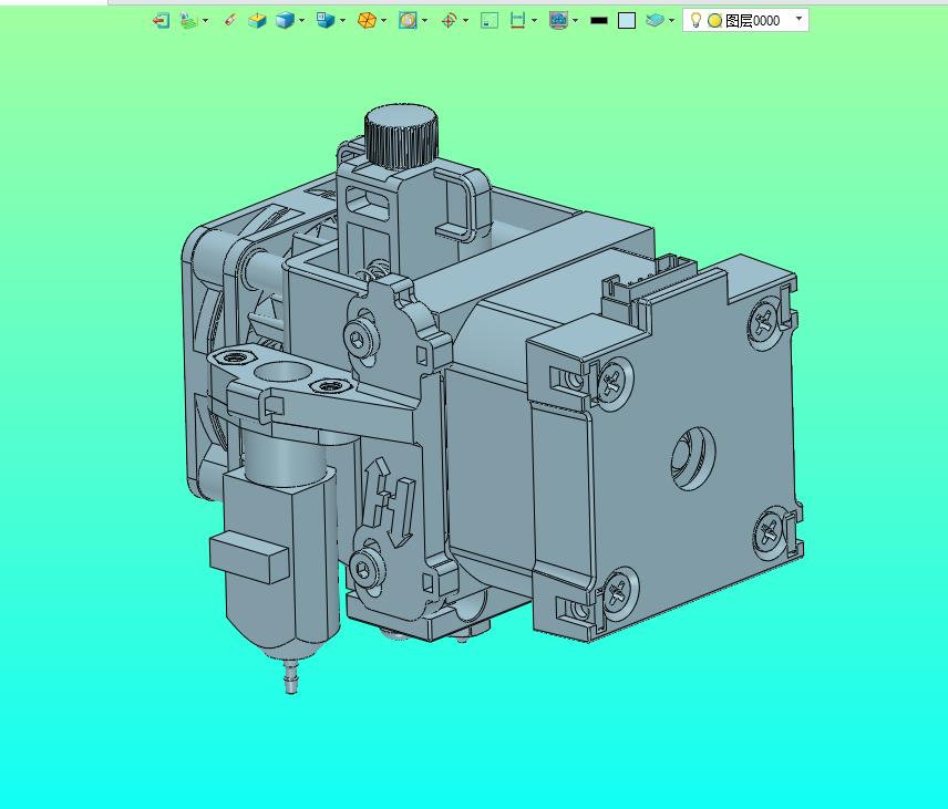 3D打印機擠出頭熱端噴頭