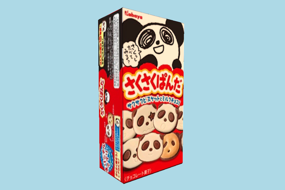熊猫食品饼干