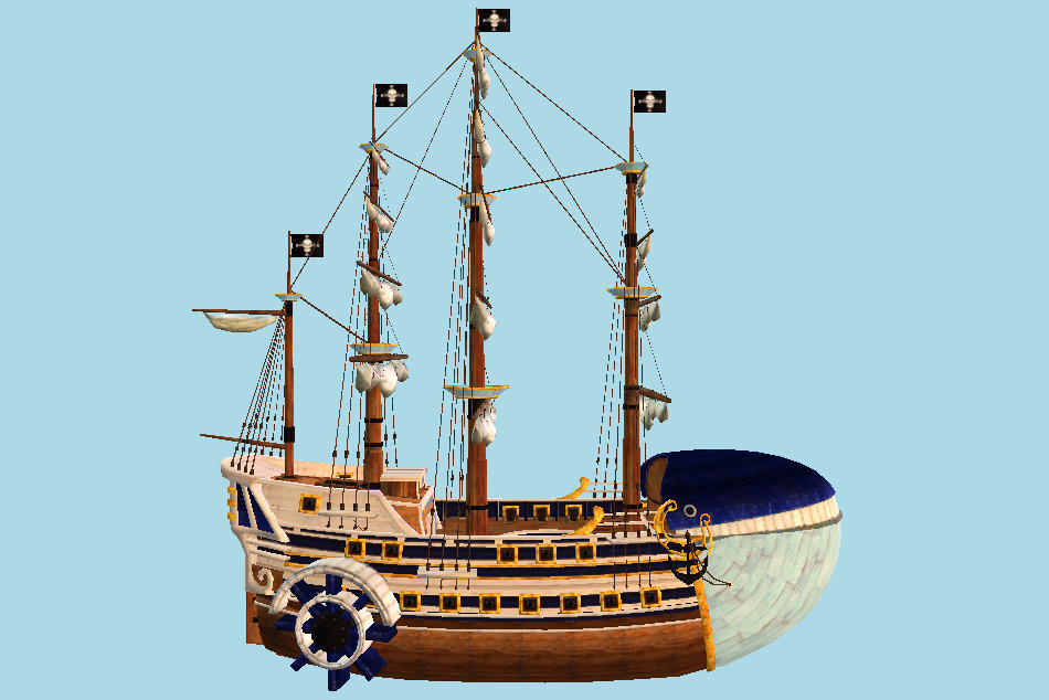 Galleon船