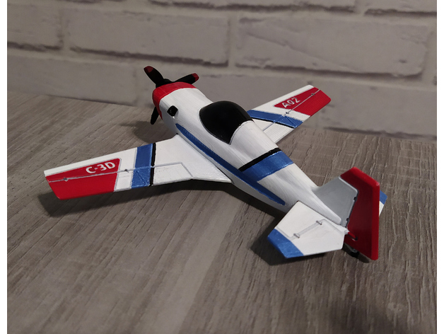 A02飞机C-3D