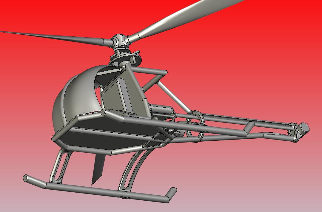 EC120单座轻型直升飞机