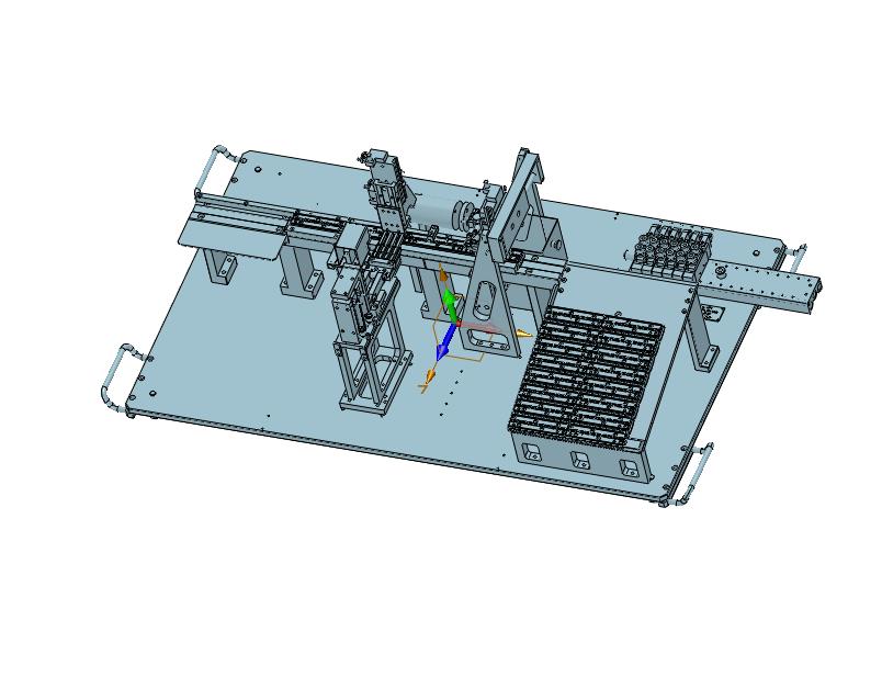 USB母座快充母頭多pin針檢測機