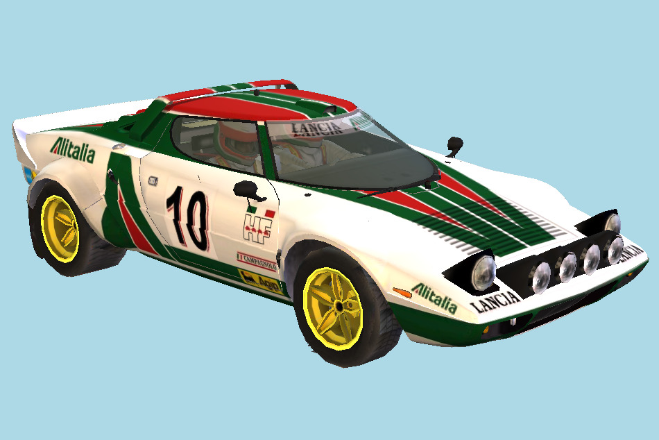 Lancia Stratos汽車