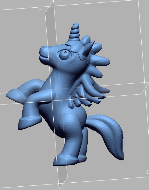 天使马飞马，可直接3D打印.stl