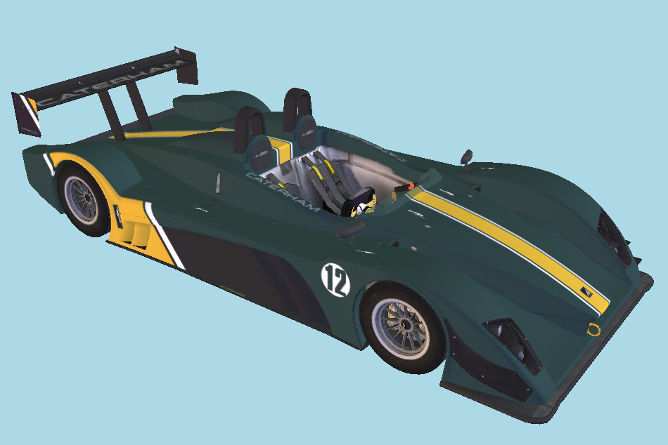 Caterham汽車(chē)