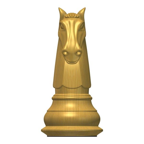 木制国际象棋