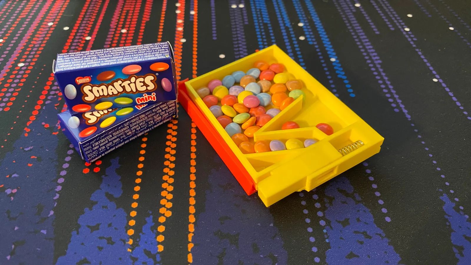 smarties mini分配器