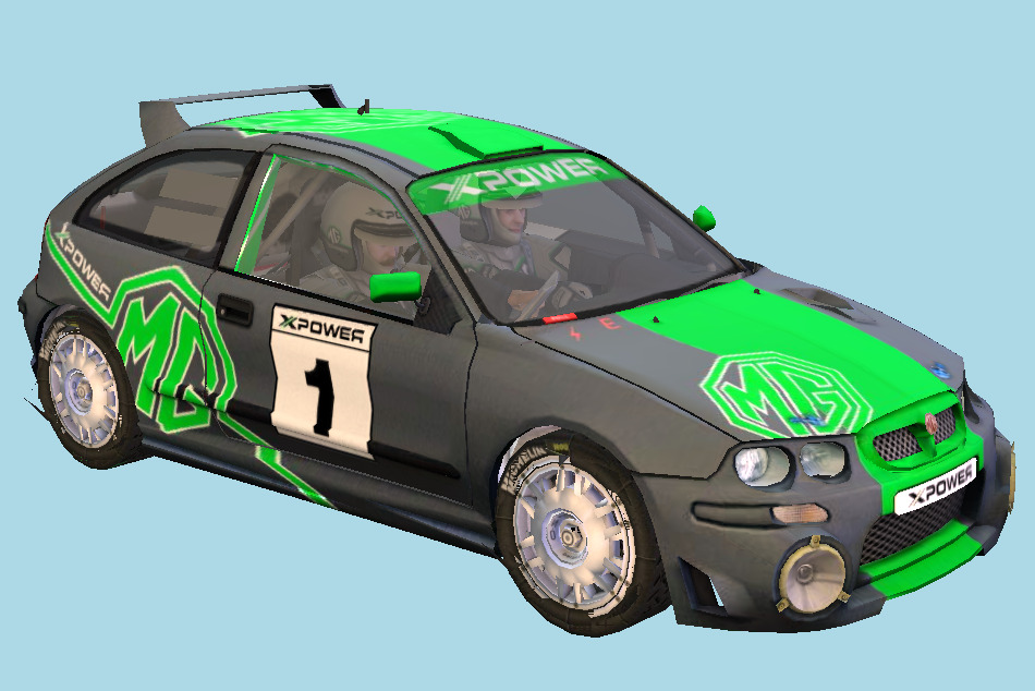 MG ZR EX258轎車