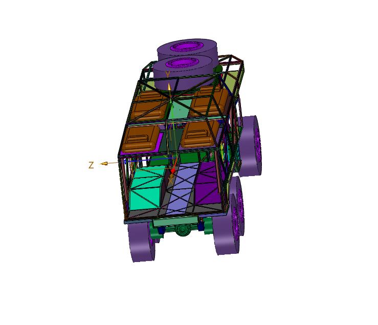 九座野外探險卡車