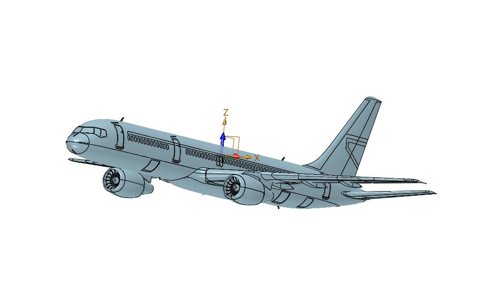 波音757中型單通道窄體民航客機(jī)