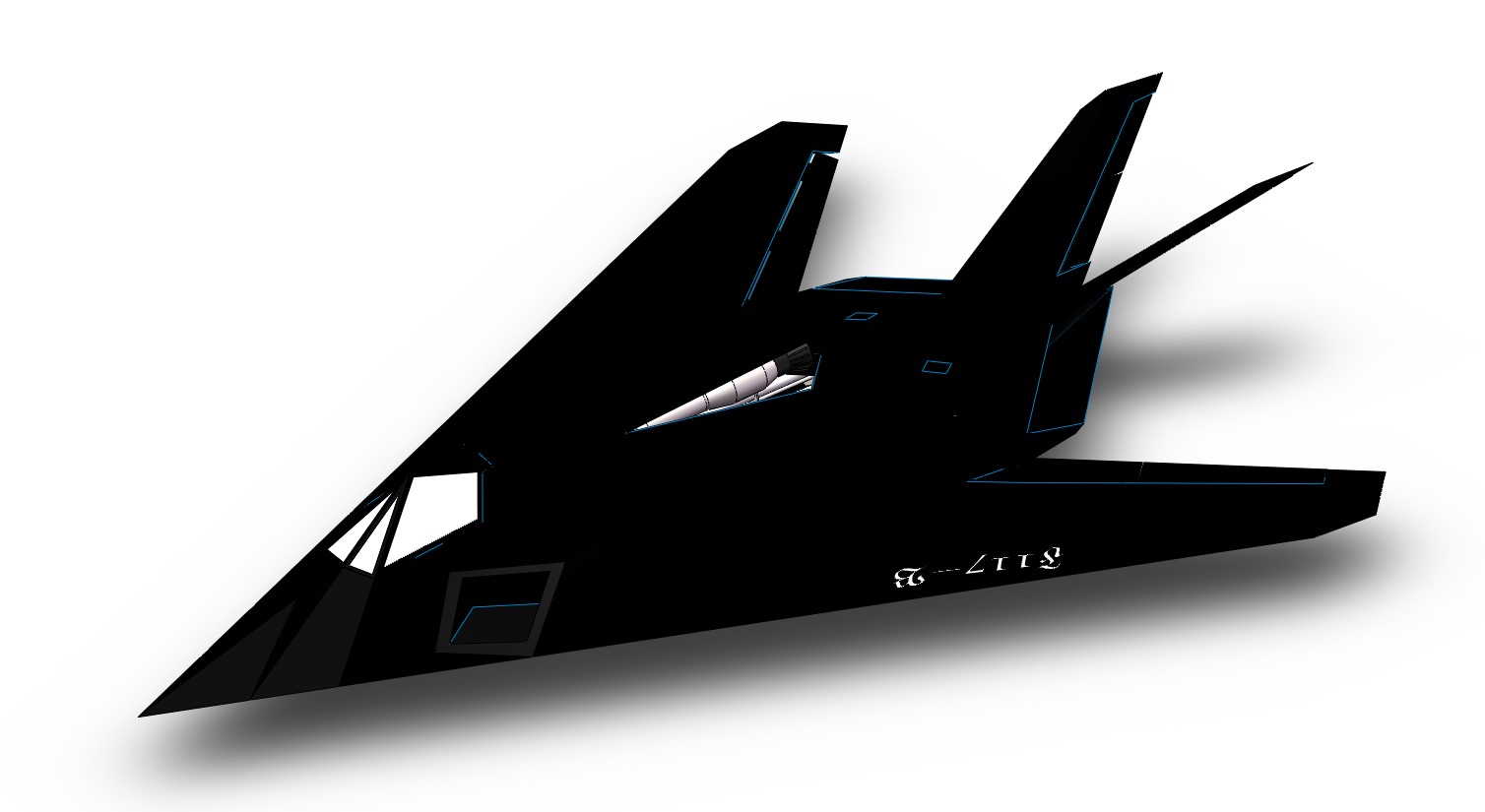 F117隐形战斗机