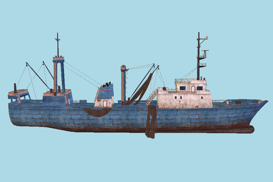 渔船2