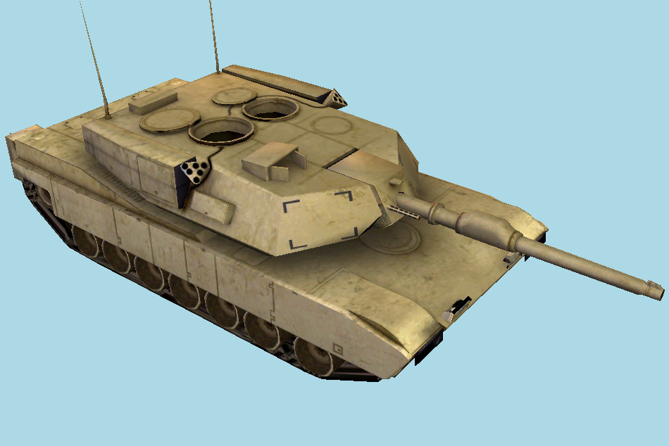M1A1坦克