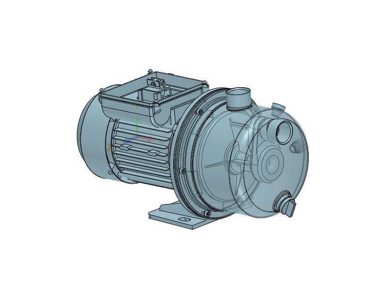 抽水泵大頭自來水靜音噴射增壓自吸泵