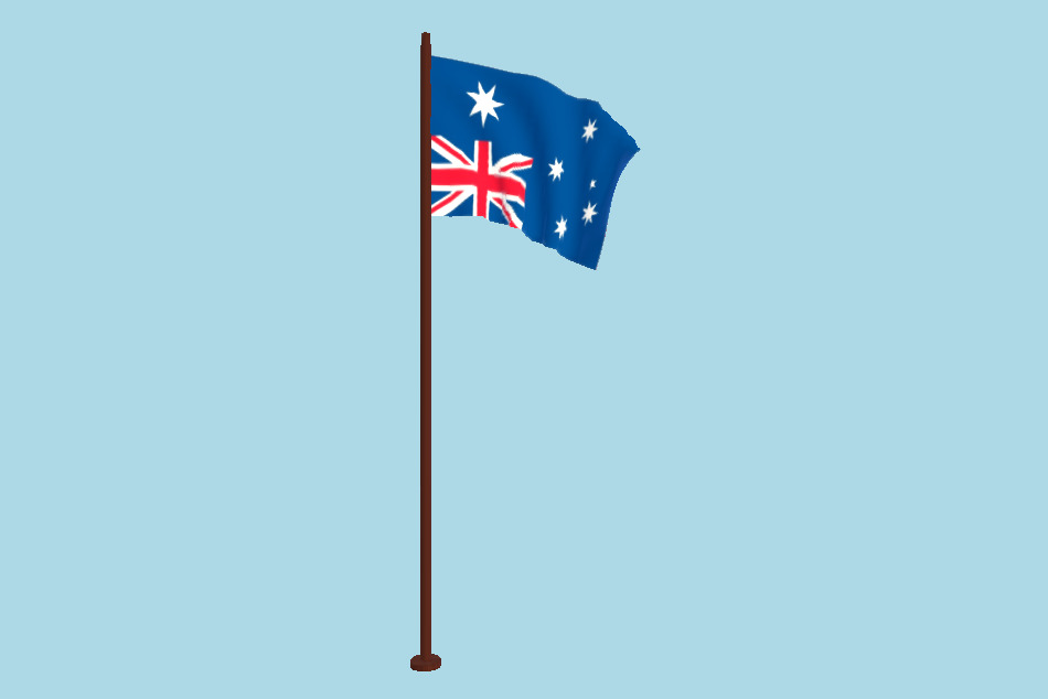 澳大利亚国旗动画