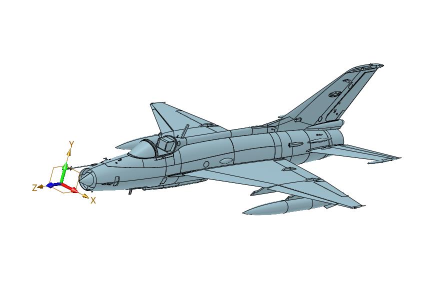 巴基斯坦空軍使用的中國制F-7PG戰(zhàn)斗機