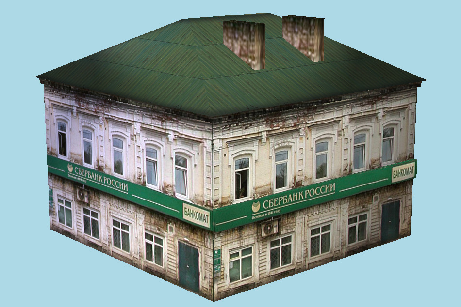 俄式老房子