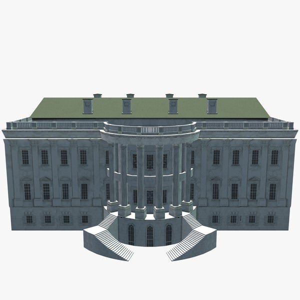 白宫模型