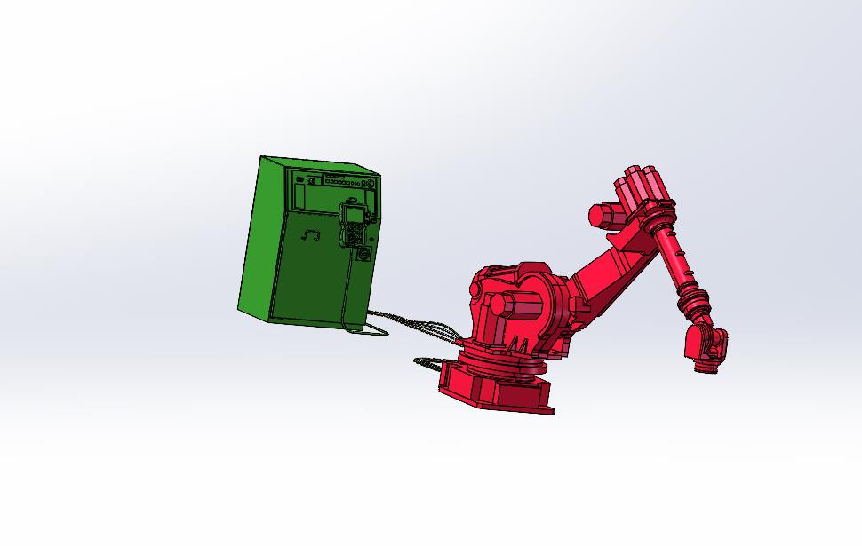 R-30iB控制器連接到發(fā)那科機(jī)器人