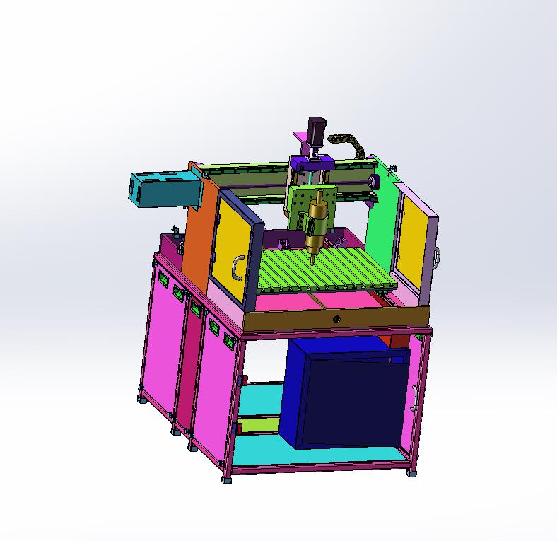 pcb板pp板塑料板數(shù)控分切雕刻機(jī)