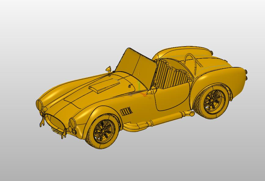 傳奇眼鏡蛇跑車(chē)AC Cobra