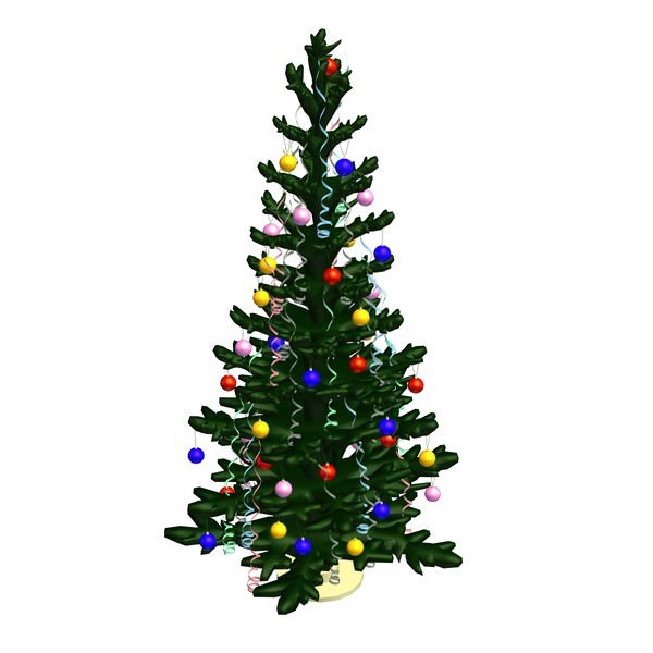 圣诞树V1 3D模型