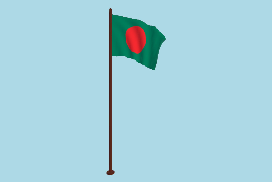 孟加拉国国旗动画