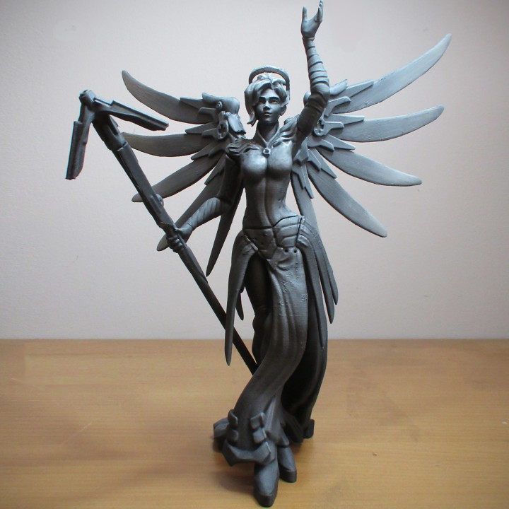 守望先鋒-Mercy Full Figure