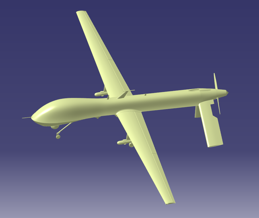 無人機模型