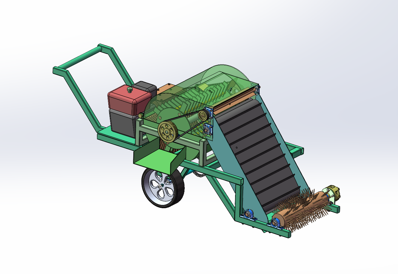 枝條粉碎機(jī)