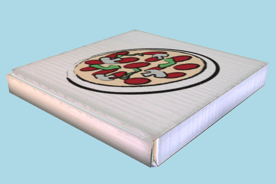 披萨盒子