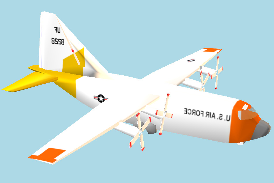 飛機Lowpoly