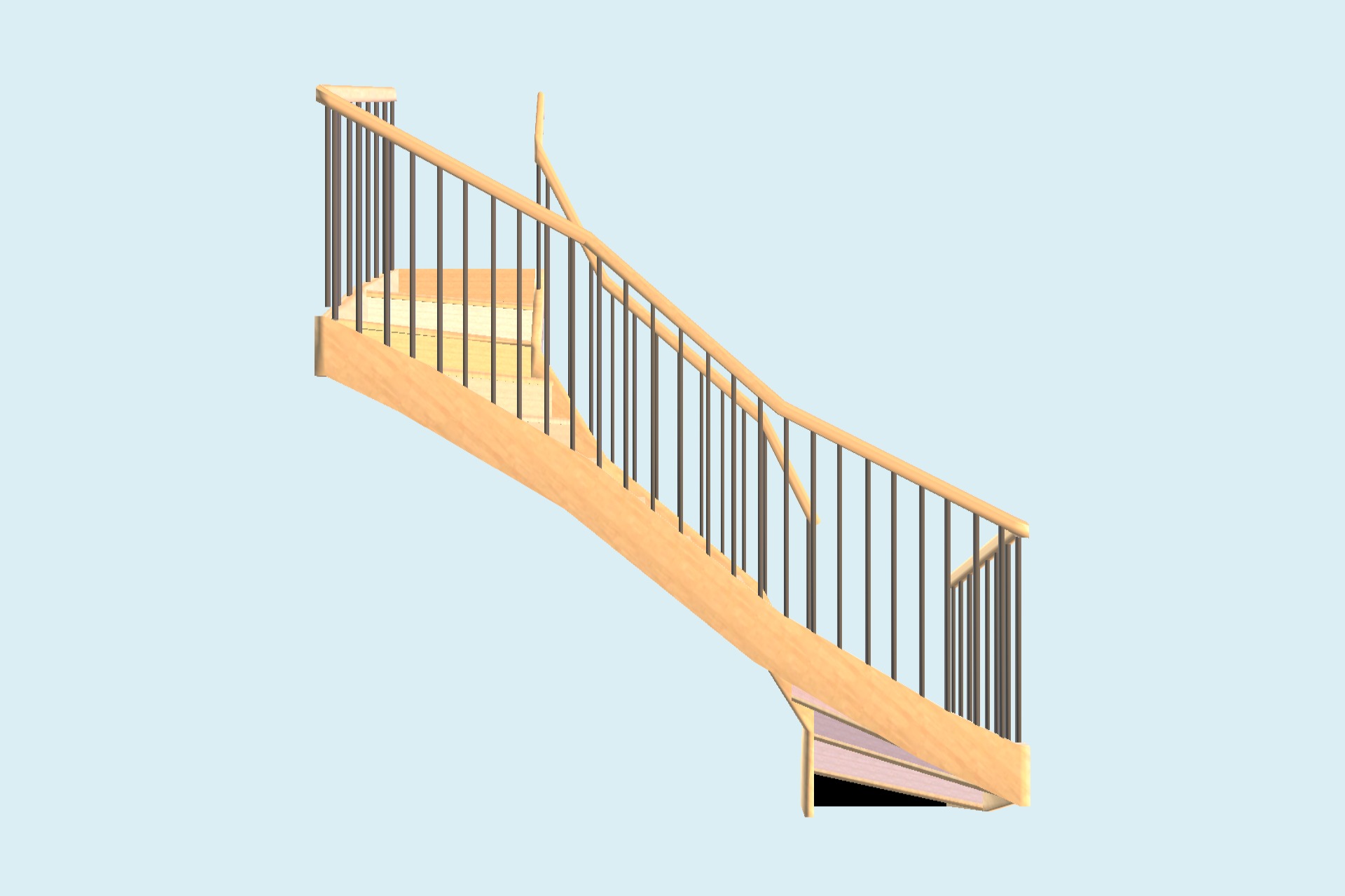 楼梯-180长