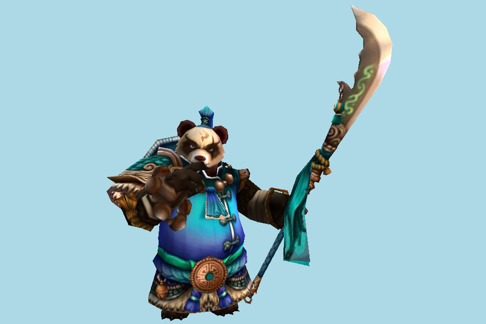 熊猫战士