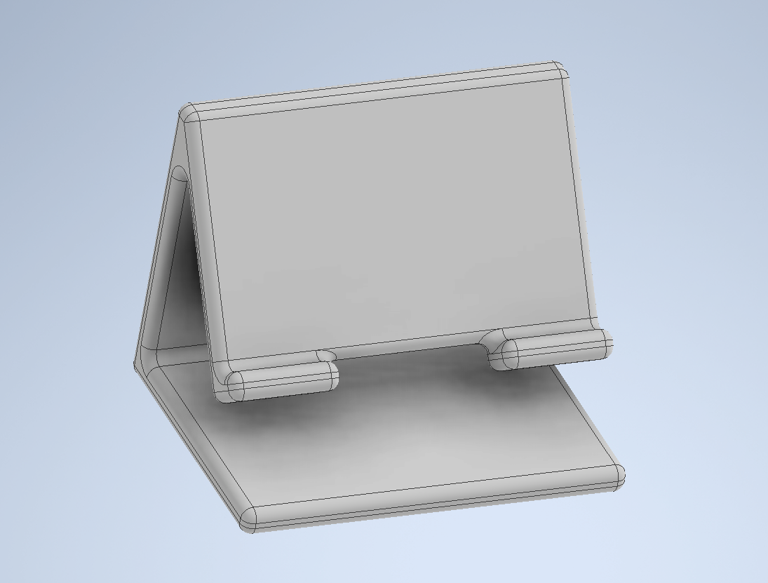 一體式極簡(jiǎn)風(fēng)格手機(jī)支架.stp