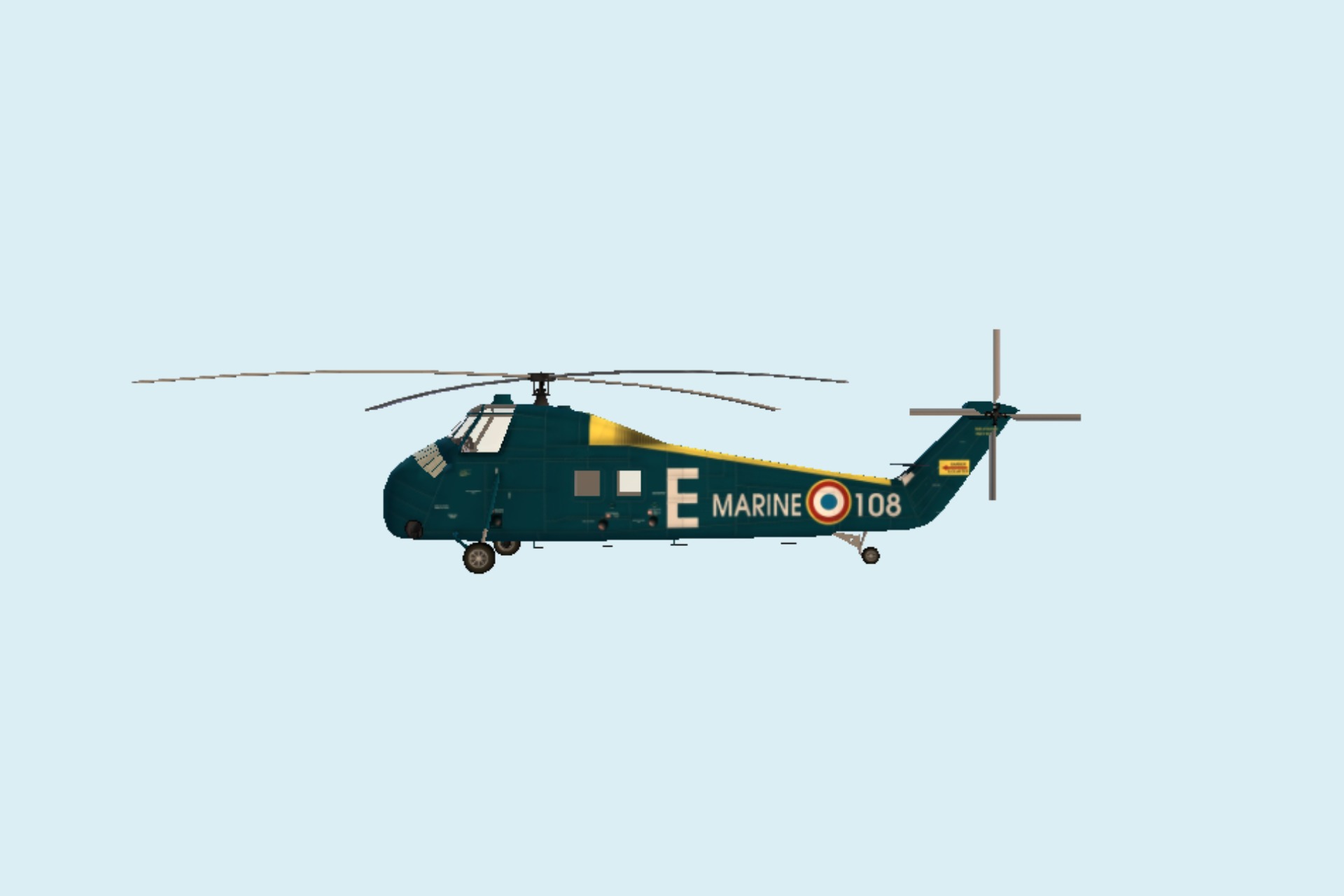 直升机_obj
