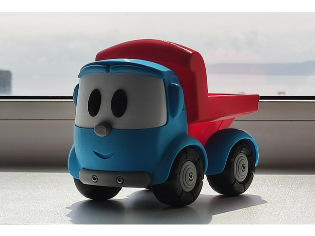 《 卡車利奧》Leo the truck 小卡車