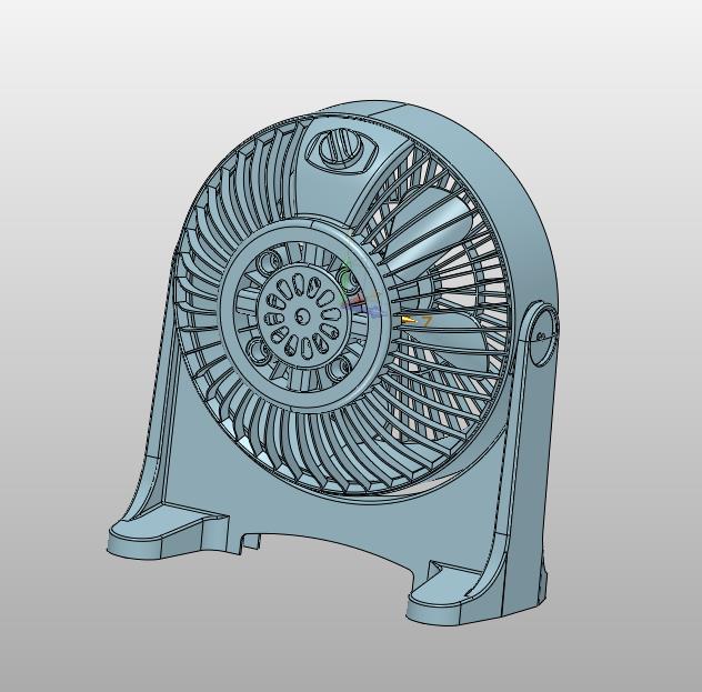 8寸家用臺式小電扇便攜式對流電風(fēng)扇