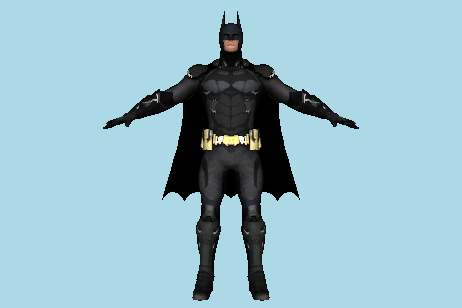 Batman3D模型蝙蝠侠obj