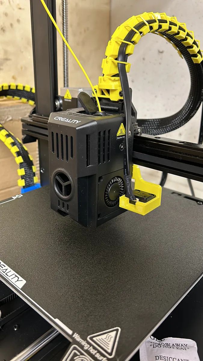 ender3v3 keg傳感器支架背面v2