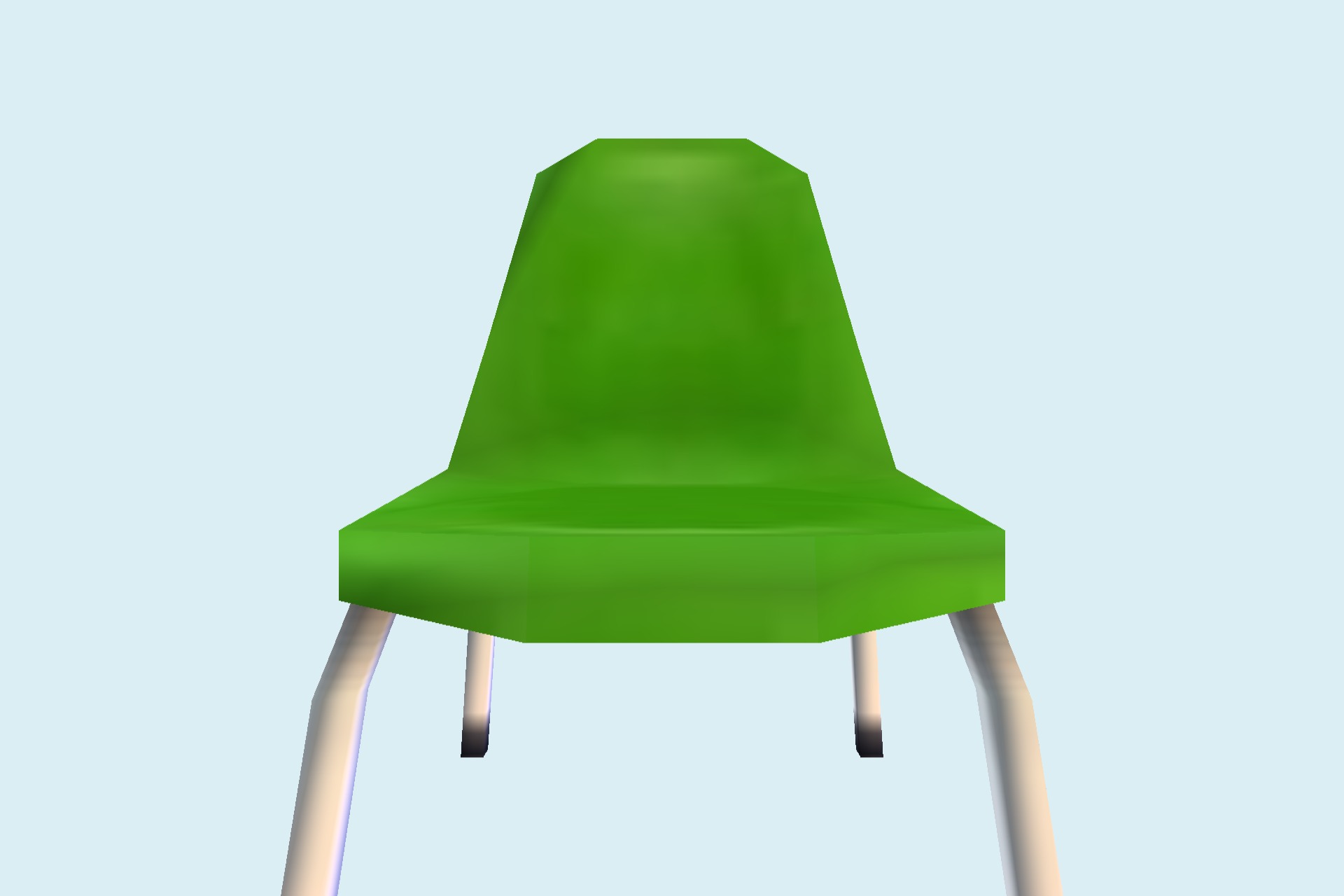 绿色座椅