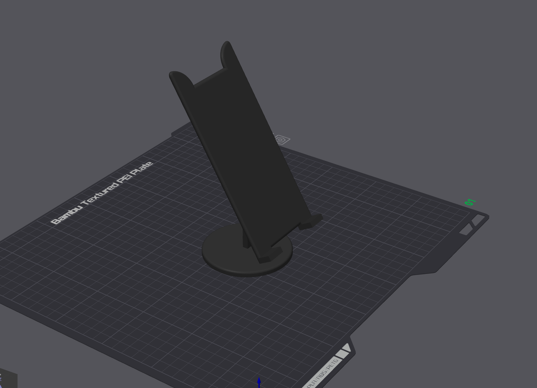 極簡(jiǎn)風(fēng)格貓耳手機(jī)支架.stp
